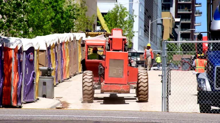 Types of Portable Toilets We Offer in Wurtsboro, NY